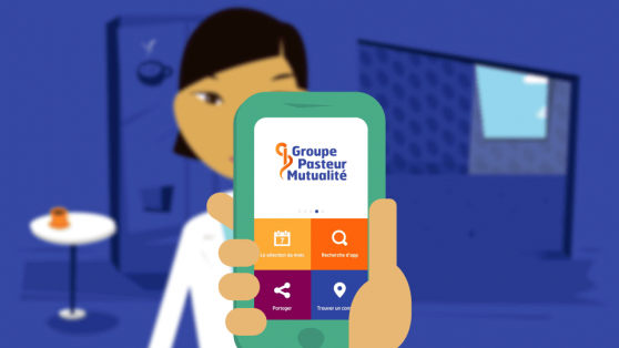 Vignettes vidéos groupe pasteur mutualité